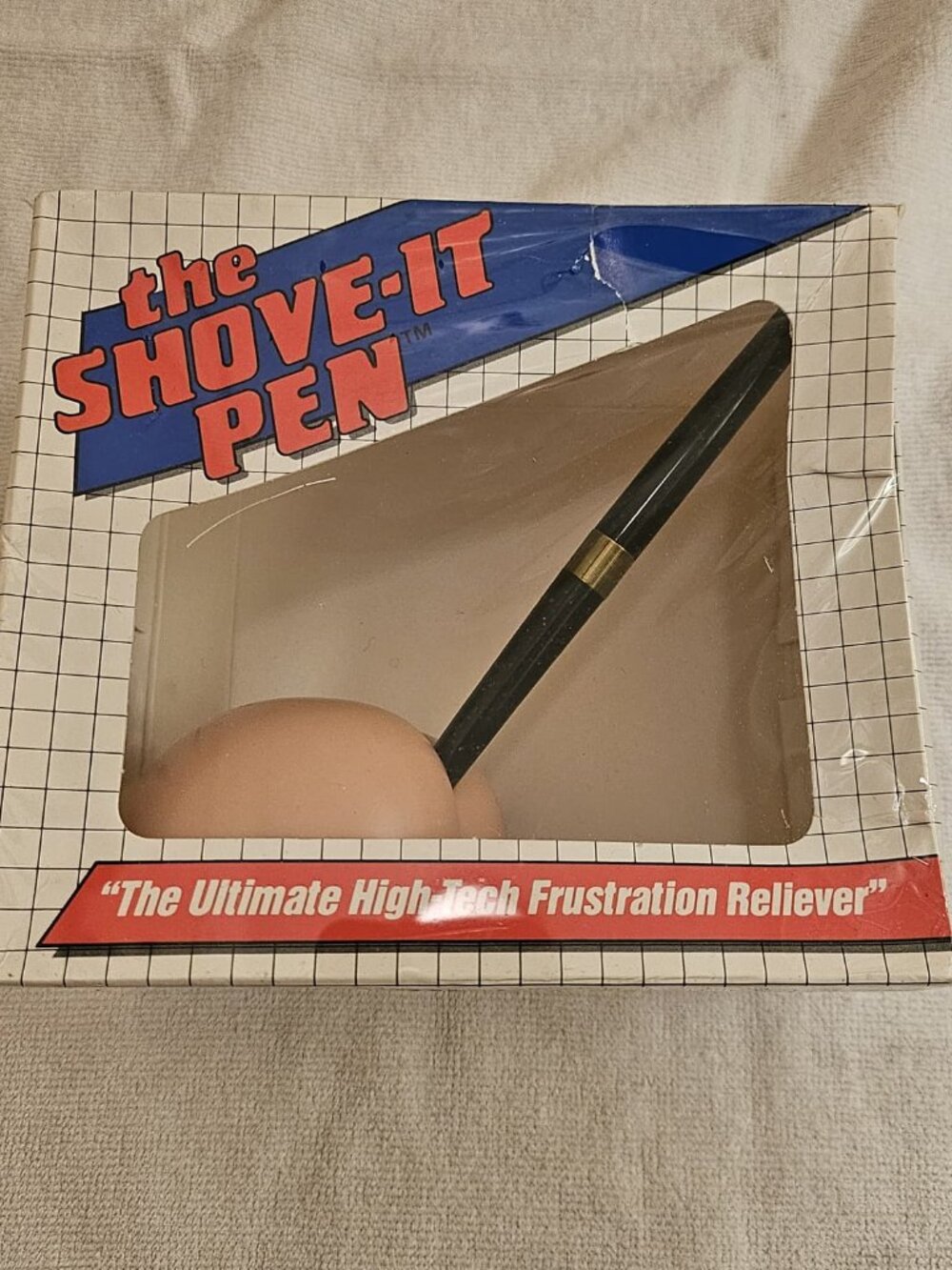 Shove It Pen (Gag Gift)